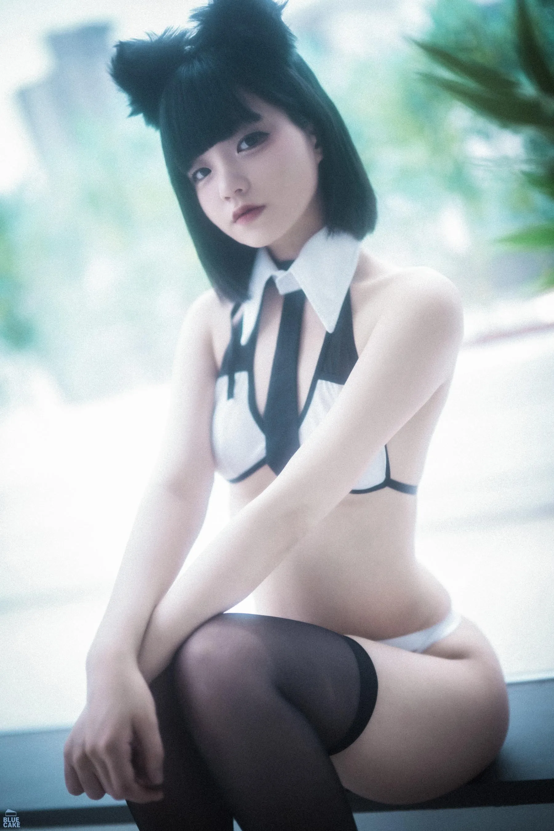 Jenny 정제니 – NO.60 [BLUECAKE] Meow [112P]插图6